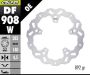 DF908W - DISCO WAVE POSTERIORE PER BMW R 1300 GS MY23/25 285X4.5MM