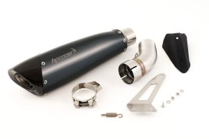 HPCORSE EVOXTREME 310 BLACK TERMINALE DI SCARICO OMOLOGATO PER KAWASAKI Z900