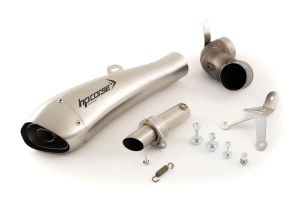 HPCORSE HYDROFORM SATIN TERMINALE DI SCARICO OMOLOGATO PER MV AGUSTA F3 675-800