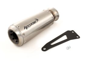 HPCORSE GP07 SATIN TERMINALE DI SCARICO OMOLOGATO PER KTM SUPERDUKE GT 2017-UP