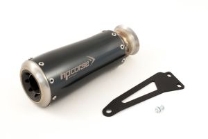 HPCORSE GP07 BLACK TERMINALE DI SCARICO OMOLOGATO PER KTM SUPERDUKE GT 2017-UP