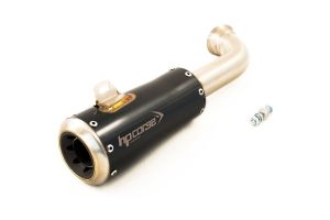 HPCORSE GP07 BLACK TERMINALE DI SCARICO OMOLOGATO PER KTM DUKE 390