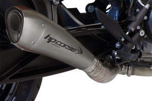 HPCORSE HYDROFORM SHORT SATIN TERMINALE DI SCARICO OMOLOGATO PER KTM DUKE 790