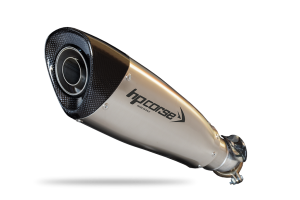 HPCORSE EVOXTREME 310 SATIN TERMINALE DI SCARICO OMOLOGATO PER KTM DUKE 790