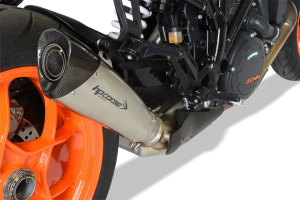 HPCORSE EVOXTREME 260 TITANIUM TERMINALE DI SCARICO OMOLOGATO PER KTM SUPERDUKE 2017-UP