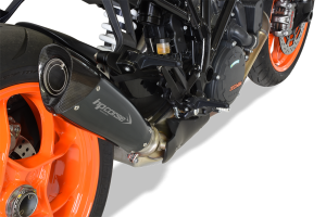 HPCORSE EVOXTREME 260 BLACK TERMINALE DI SCARICO OMOLOGATO PER KTM SUPERDUKE 2017-UP