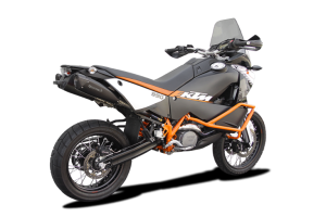 HPCORSE EVOXTREME 310 BLACK TERMINALE DI SCARICO OMOLOGATO PER KTM 990 ADVENTURE