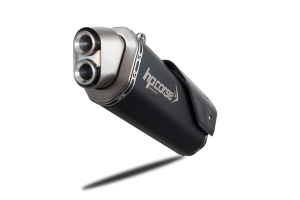 HPCORSE 4 TRACK R BLACK TERMINALE DI SCARICO OMOLOGATO PER KTM ADVENTURE 1050/1090/1190/1290
