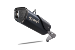 HPCORSE SPS CARBON BLACK TERMINALE DI SCARICO OMOLOGATO PER TRIUMPH TIGER 1200 2018-2019