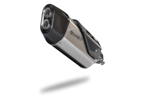 HPCORSE SP-3 CARBON SHORT TITANIUM TERMINALE DI SCARICO OMOLOGATO PER KTM DUKE 790