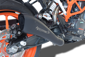 HPCORSE HYDROFORM BLACK TERMINALE DI SCARICO OMOLOGATO PER KTM DUKE 390
