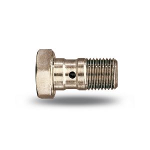 BOCCHETTONE CORTO 10X1 White Metal codice 06222847