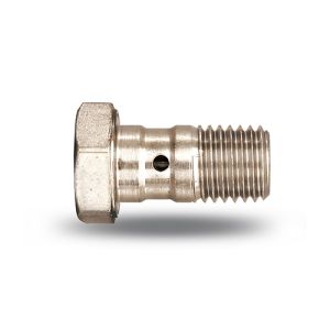 BOCCHETTONE CORTO 10X1,25 White Metal codice 06222848