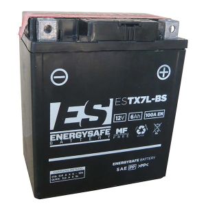 BATTERIA ENERGYSAFE ESTX7L-BS (SIGILLATA CON ACIDO A CORREDO) 12V/6AH