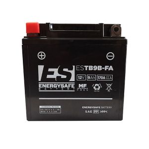 BATTERIA ENERGYSAFE EST9B FA 12V/9AH (SIGILLATA ATTIVATA-FACTORY SEALED)