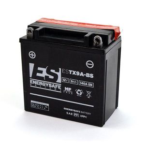 BATTERIA ENERGYSAFE ESTX9A-BS 12V/9AH (SIGILLATA CON ACIDO A CORREDO)