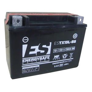 BATTERIA ENERGYSAFE ESTX15L-BS (SIGILLATA CON ACIDO A CORREDO) 12V/13A