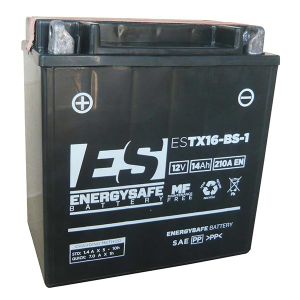 BATTERIA ENERGYSAFE ESTX16-BS-1 (SIGILLATA CON ACIDO A CORREDO) 12V/14AH