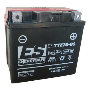 BATTERIA ENERGYSAFE ESTTZ7S-BS (SIGILLATA CON ACIDO A CORREDO) 12V/6AH