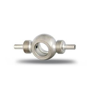 Occhiello Ø10 Compatto Doppio White Metal cod 06GS0078