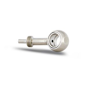 Occhiello 25° Ø10 White Metal cod 06GS0350