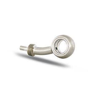 Occhiello 25° Laterale Ø10 White Metal cod 06GS0773