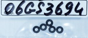 O-Ring per Global System  codice 06GS3694