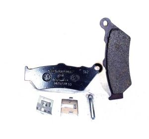 Pastiglie Freno Brembo 07BB033A Genuine Parts (1 coppia per 1 disco)