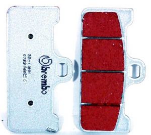 Pastiglie Freno Brembo 07BB10SC sinterizzate racing (1 coppia per 1 disco)