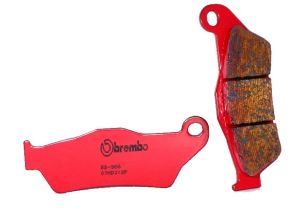 07HD21SP - Pastiglie Freno Brembo sinterizzate posteriore (1 coppia per 1 disco) HARLEY DAVIDSON XG Street