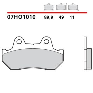07HO1010 - Pastiglie Freno Brembo (1 coppia per 1 disco)