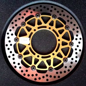 Dischi Freno Brembo SuperSport per Suzuki GSX-R 600 08>16 / GSX-R 750 08>17, GSX-R 1000 09>16, 1 disco, Codice 208973732