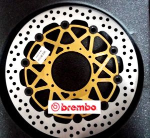 DischI Freno Brembo SuperSport per Honda CBR 600 RR, CBR 1000 RR 04-05, CB1000R codice 208973746