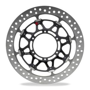 08E41525 - DISCO FRENO BREMBO T-DRIVE PISTABASSA 330MM APRILIA RSV4 / RF / RR 2015-2024