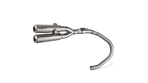 Terminale Akrapovic Slip on in inox HONDA Monkey 19-22 codice S-H125SO5-FFT