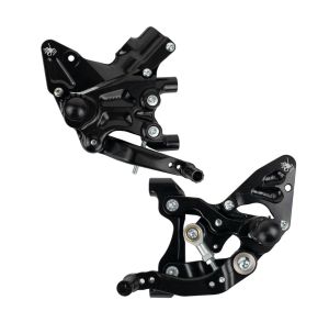 PEDANE SPIDER DUCATI PANIGALE V2 - SSP MODEL 20-22 CAMBIO ROVESCIATO