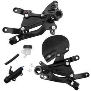 10.D320 - REARSET DUCATI V4 2025 – RACING MODEL con pompa freno with Brake master cylinder