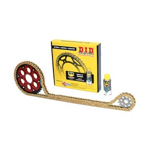 KIT CATENA-CORONA-PIGNONE S-STRED 15-38-525-098-R, codice 101241STRED