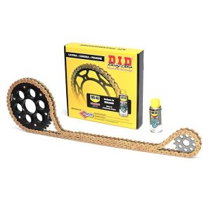 KIT CATENA-CORONA-PIGNONE S-STBLK 15-40-530-108-R, codice 101252STBLK