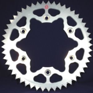 Corona 50 Denti Sitta in Ergal, passo 520, Honda vari modelli Cross/enduro tra cui CRF 250 04-18 - CRF/CRE 450 02-17 - Beta 430 RR/RS codice 101N50 (Vedi descrizione)