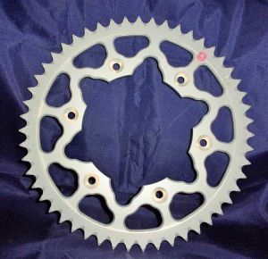 Corona 56 Denti Sitta in Ergal, passo 520, Honda vari modelli Cross/enduro tra cui CRF 250 04-18 - CRF/CRE 450 02-17 - Beta 430 RR/RS codice 101N56 (Vedi descrizione)