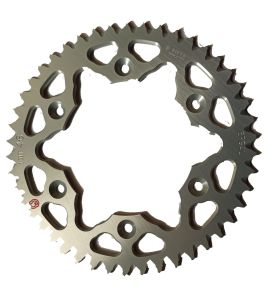 Corona 46 Denti Sitta in Ergal, passo 520, per Husaberg e KTM vari modelli (vedi descrizione), codice 101T46