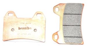 Pastiglie Freno Brembo 107670823 Mescola Racing Z04 per kit pinze 220A01610 e 220A16810 e pinze XA69510 e XA78910 (2 pastiglie per 1 disco)