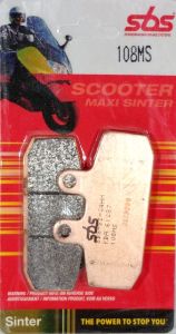 PASTIGLIE FRENO SBS 108 MS (SINTERIZZATA) codice 65610805