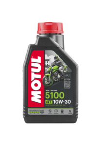 Motul 5100 4T 10W-30 Lubrificante alte prestazioni con Technosynthese ® Ester 