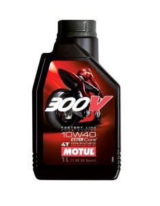 Kit tagliando 300v 10w40 Motul 4 lt + filtro Ison o Meiwa 100% sintetico Racing