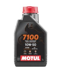 Kit tagliando 7100 10W50 4T 4lt Motul + filtro Ison o Meiwa