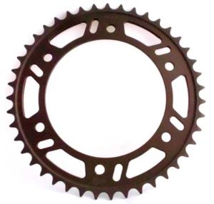 Corona 45 denti Ergal Afam, catena 520, Honda CBR 600 F 01-/FS 01-02/ 600 RR/ CBR 900 RR 00-03/ CBR 1000 RR/ VTR 1000 SP1/SP2 