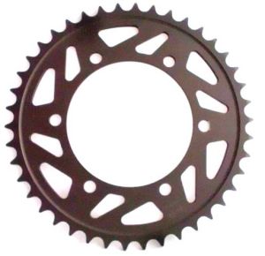 Corona 43 denti Afam in ergal per Yamaha R1 98>14, R6 06>17 Suzuki GSX-R 1000 09>18, FZ6/Fazer, FZ1/Fazer 1000 06 passo 520 codice 1381443