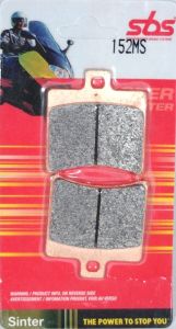 PASTIGLIE FRENO SBS 152 MS (SINTERIZZATA), codice 65615205